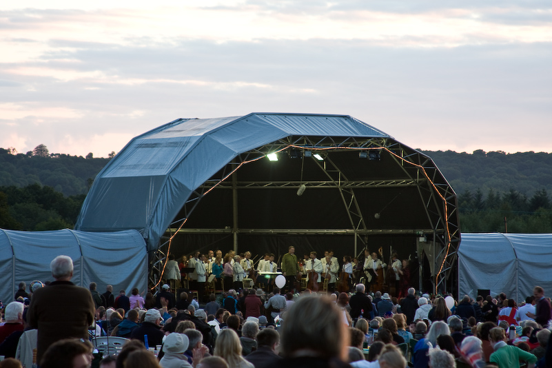 Highclere Castle Battle Proms - 2 Août 2008
