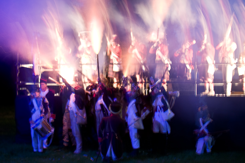 Highclere Castle Battle Proms - 2 Août 2008