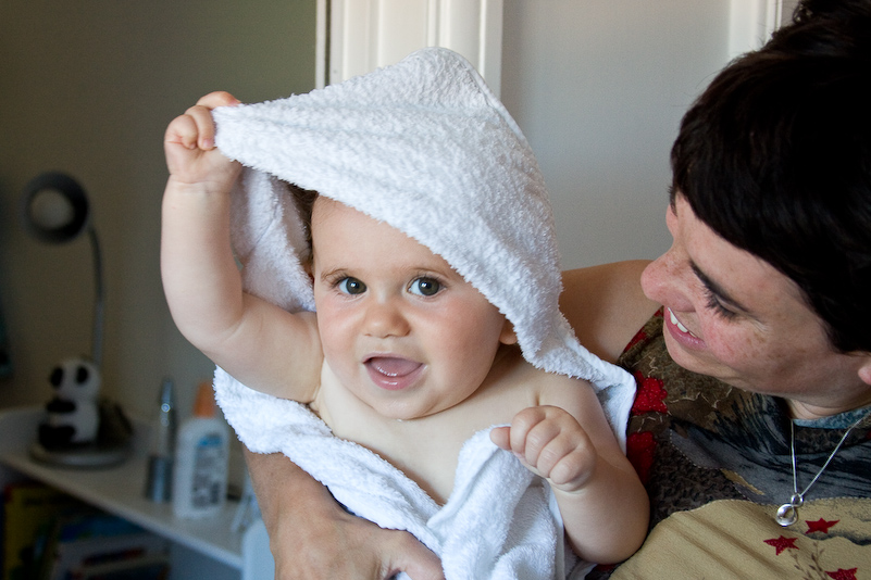 Notre petit Bonhomme Oscar - 15 Juillet 2008