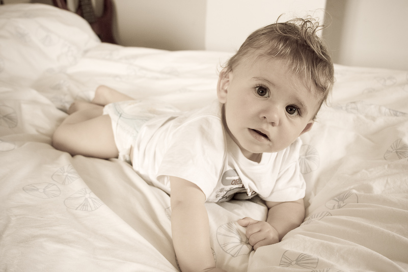Notre petit Bonhomme Oscar - 16 Juillet 2008