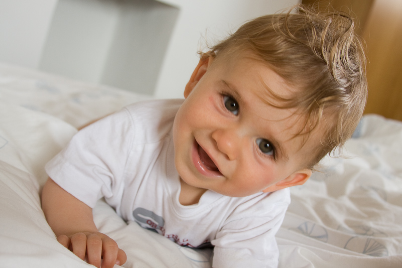 Notre petit Bonhomme Oscar - 16 Juillet 2008