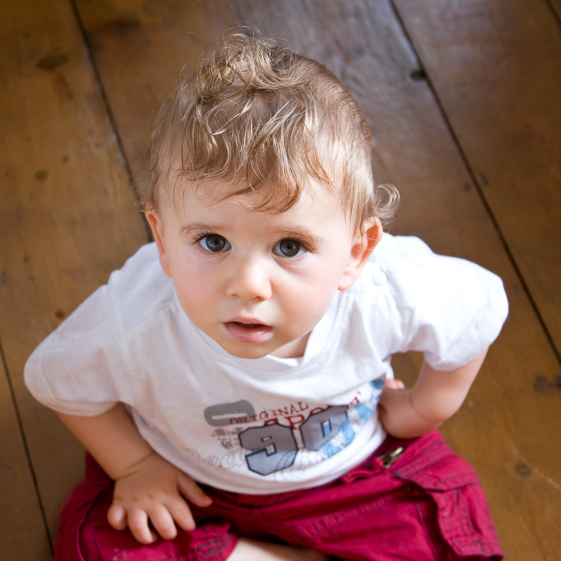Notre petit Bonhomme Oscar - 16 Juillet 2008
