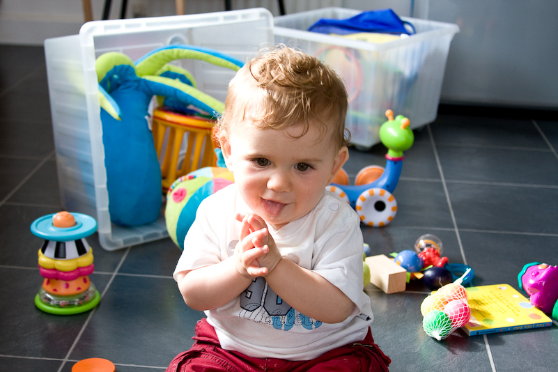 Notre petit Bonhomme Oscar - 16 Juillet 2008