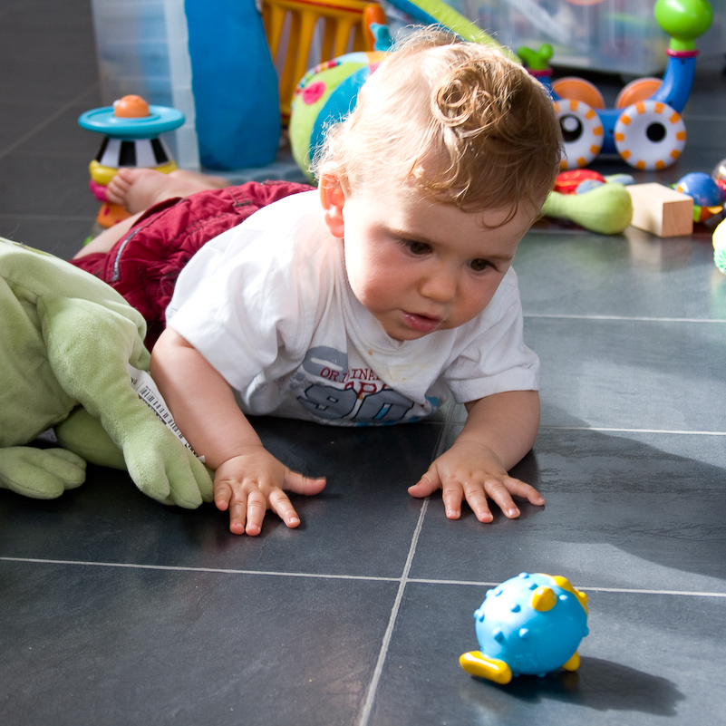 Notre petit Bonhomme Oscar - 16 Juillet 2008