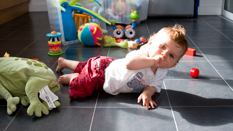 Notre petit Bonhomme Oscar - 16 Juillet 2008