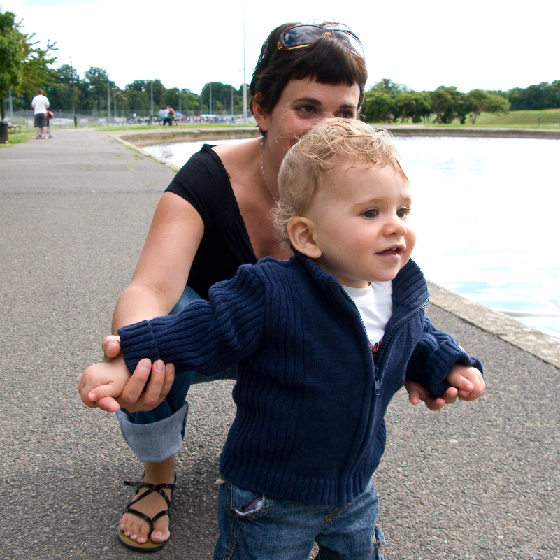 Promenade au Sport Center - 20 Juillet 2008