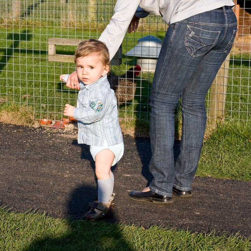 Après-midi à Odds Farm - 11 Octobre 2008