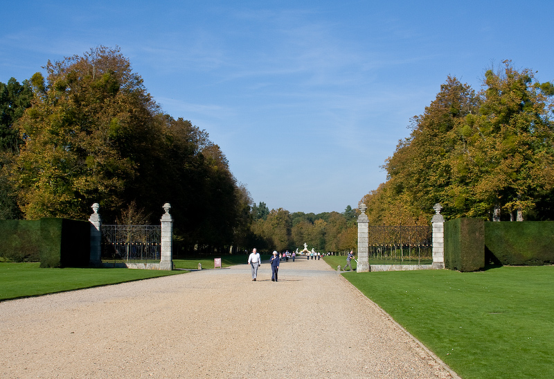 Promenade à Cliveden NT - 12 Octobre 2008