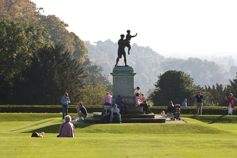 Promenade à Cliveden NT - 12 Octobre 2008