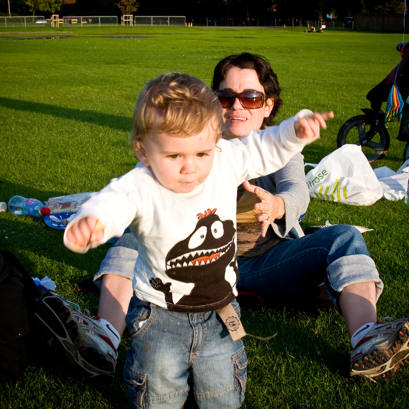 Picnic à Henley-on-Thames - 13 Septembre 2008