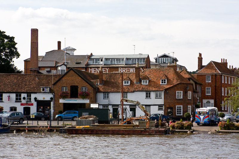 Promenade entre hommes autour d'Henley-on-Thames - 14 Septembre 2008