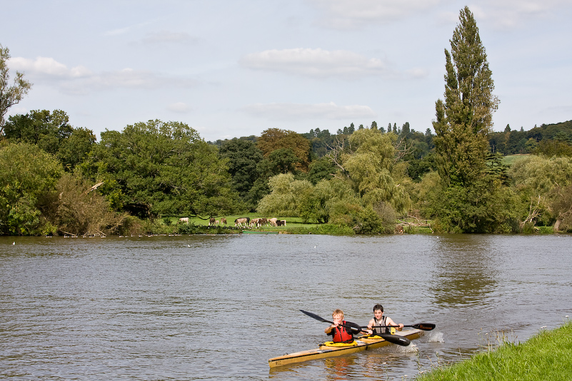 Promenade entre hommes autour d'Henley-on-Thames - 14 Septembre 2008