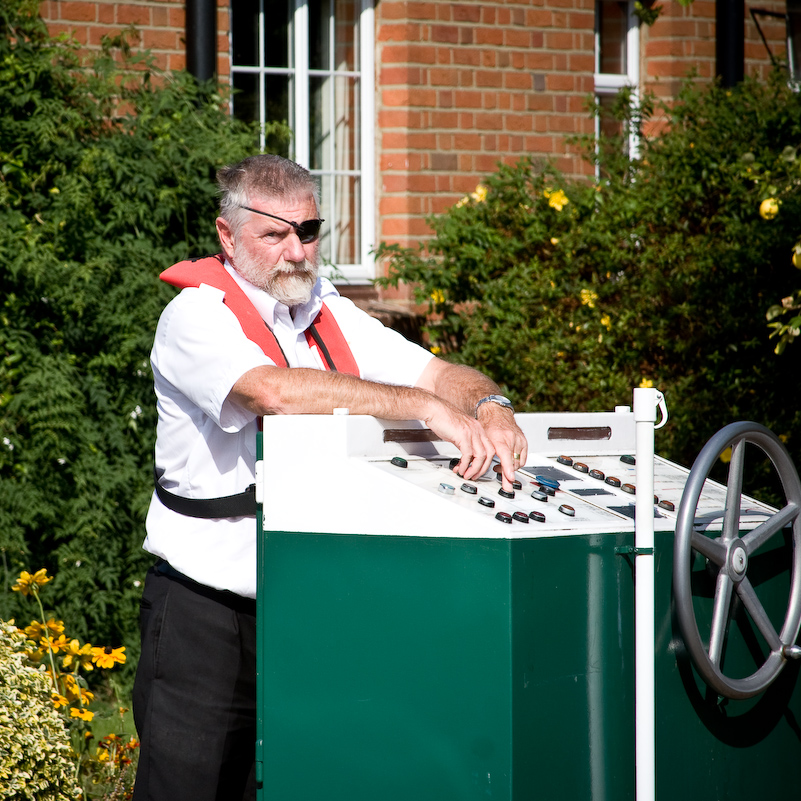 Promenade entre hommes autour d'Henley-on-Thames - 14 Septembre 2008