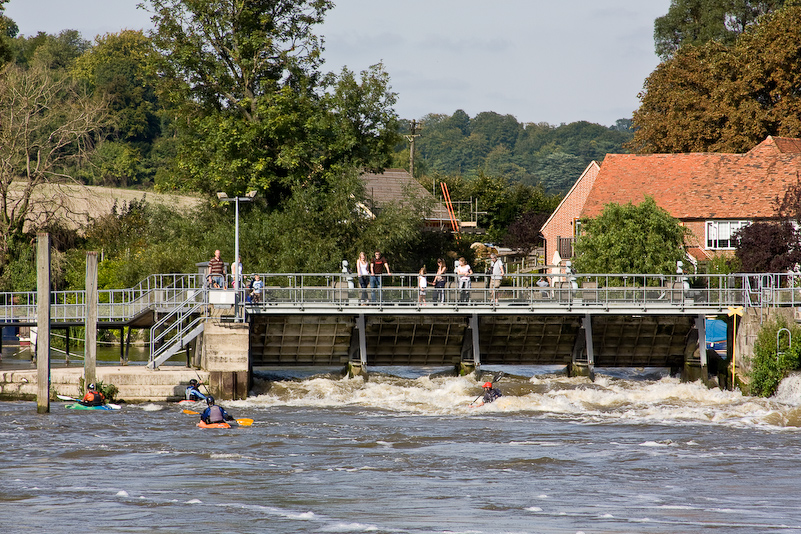 Promenade entre hommes autour d'Henley-on-Thames - 14 Septembre 2008