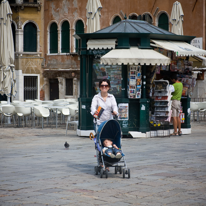 Venise - 17 Août 2008