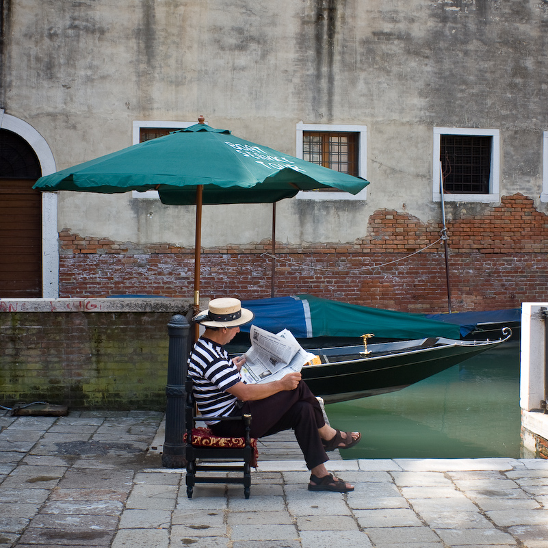 Venise - 17 Août 2008