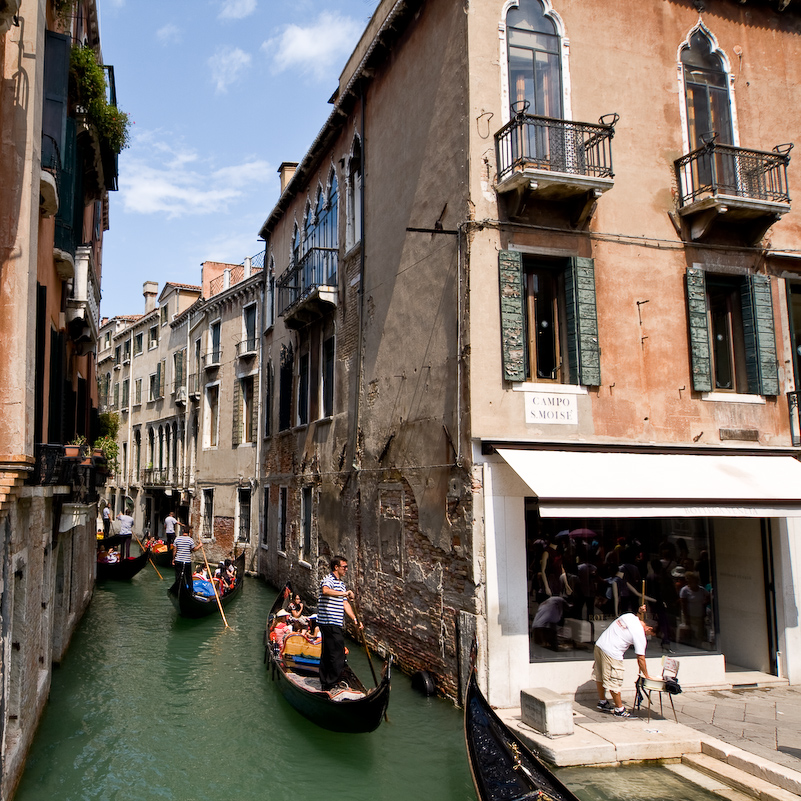 Venise - 17 Août 2008