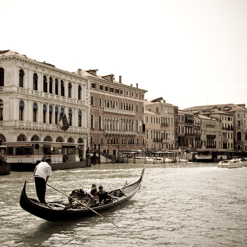 Venise - 17 Août 2008