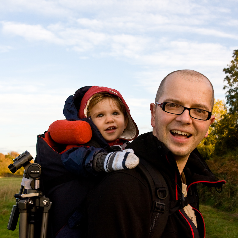 Marche dans la campagne vers Henley - 18 Octobre 2008