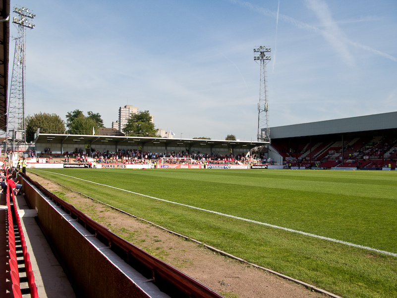 Football at Brentford - 20 Septembre 2008