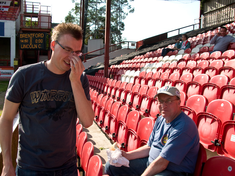 Football at Brentford - 20 Septembre 2008