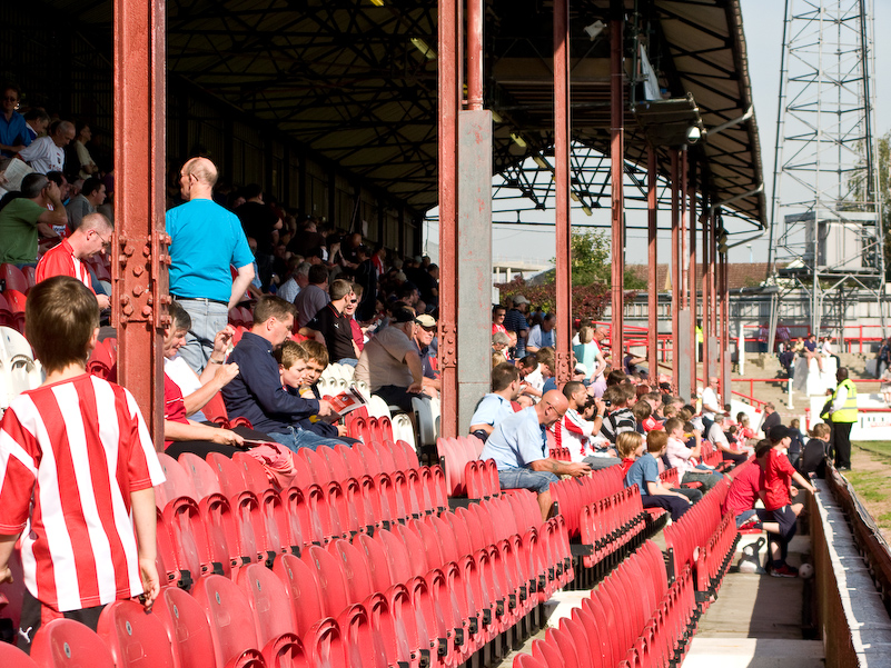 Football at Brentford - 20 Septembre 2008