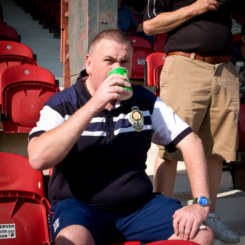 Football at Brentford - 20 Septembre 2008