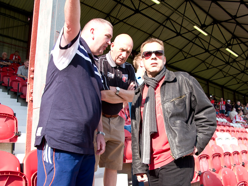 Football at Brentford - 20 Septembre 2008