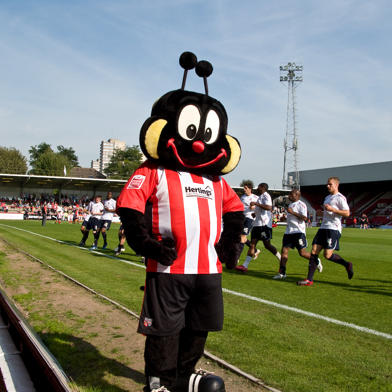 Football at Brentford - 20 Septembre 2008