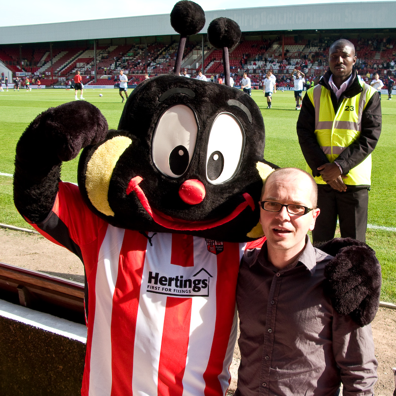 Football at Brentford - 20 Septembre 2008