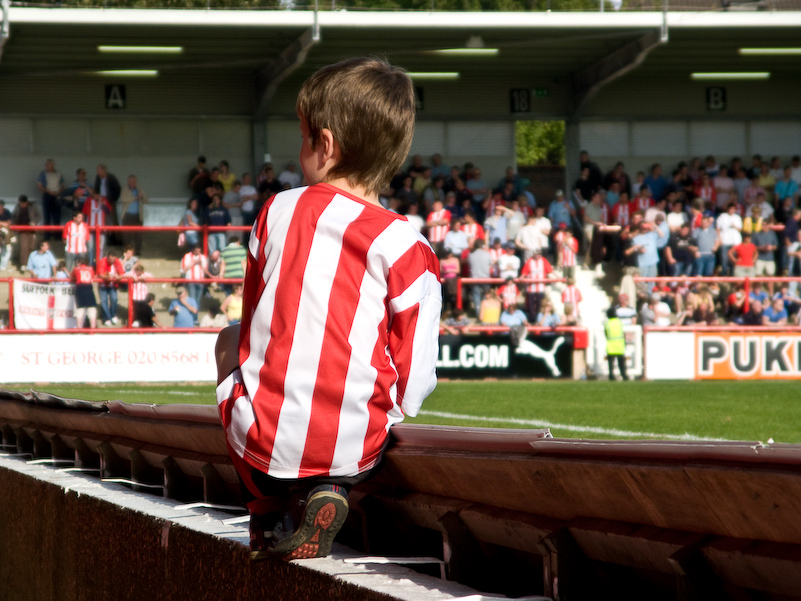 Football at Brentford - 20 Septembre 2008