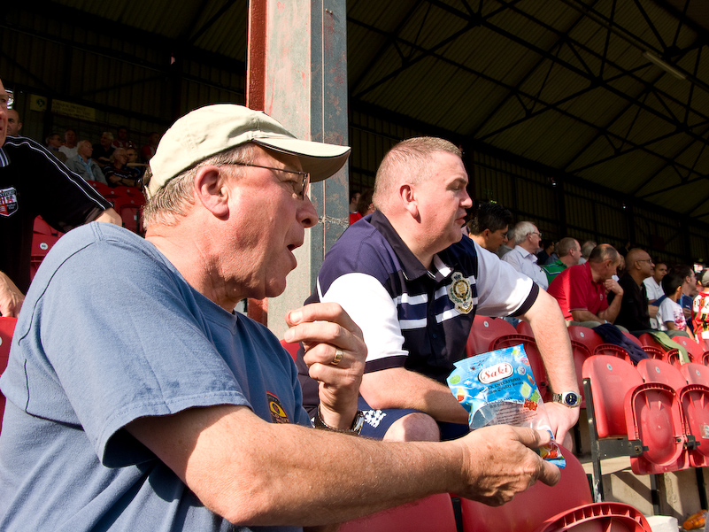 Football at Brentford - 20 Septembre 2008