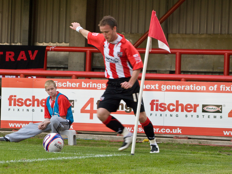 Football at Brentford - 20 Septembre 2008