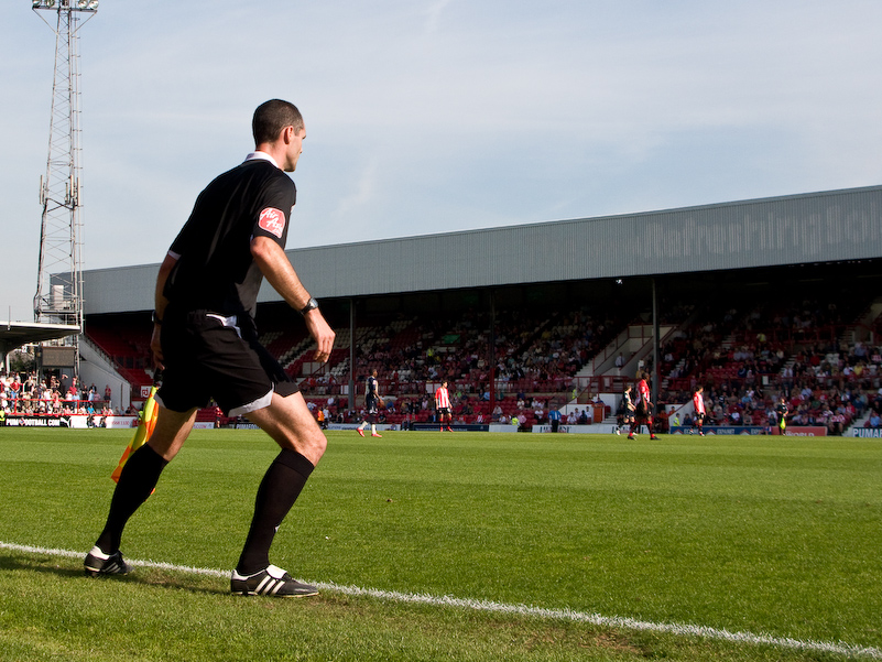 Football at Brentford - 20 Septembre 2008