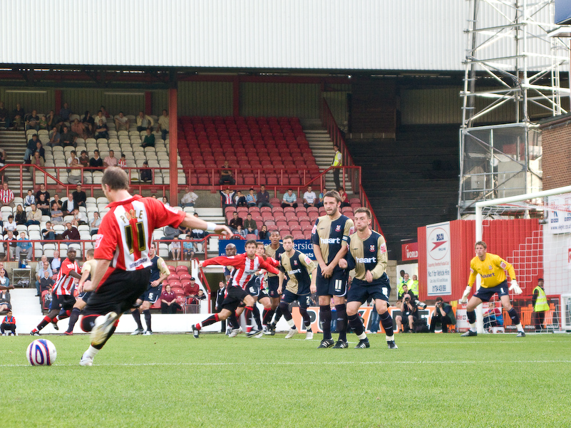 Football at Brentford - 20 Septembre 2008