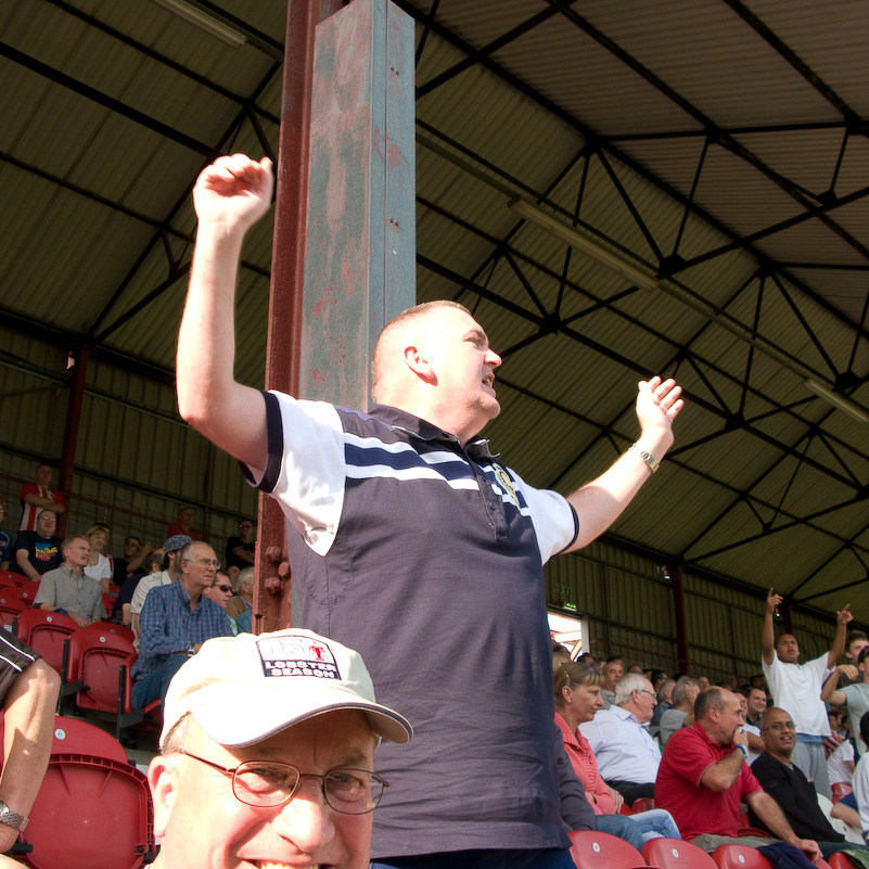 Football at Brentford - 20 Septembre 2008