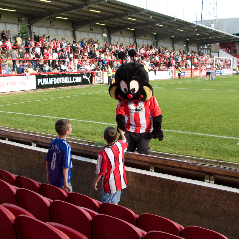 Football at Brentford - 20 Septembre 2008