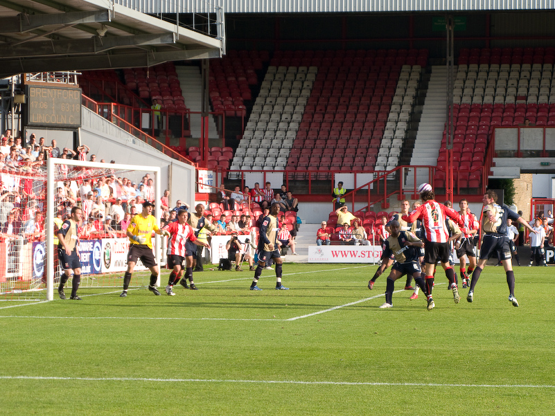 Football at Brentford - 20 Septembre 2008