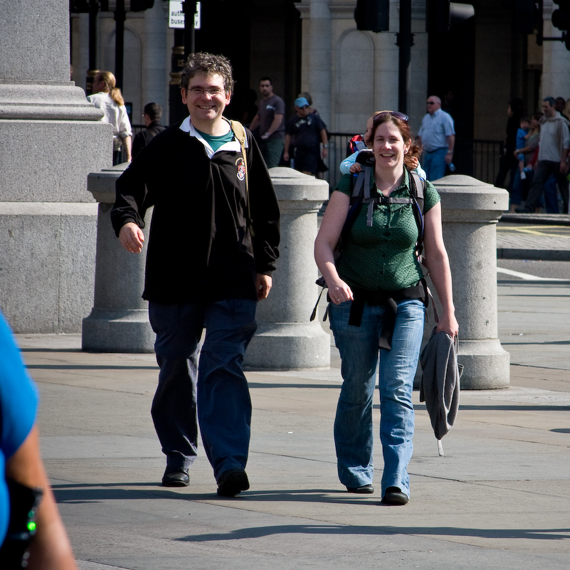 Londres avec les Waterhouse - 21 Septembre 2008