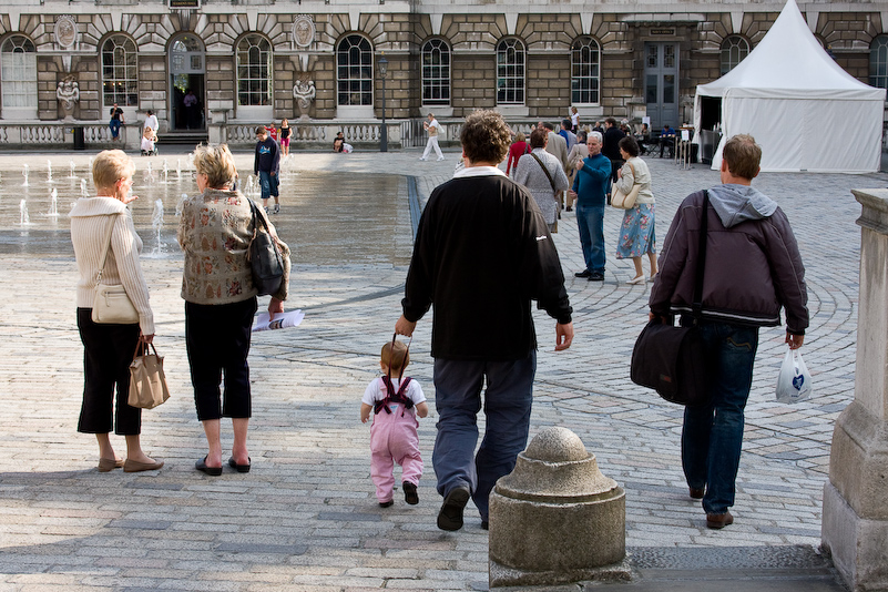 Londres avec les Waterhouse - 21 Septembre 2008