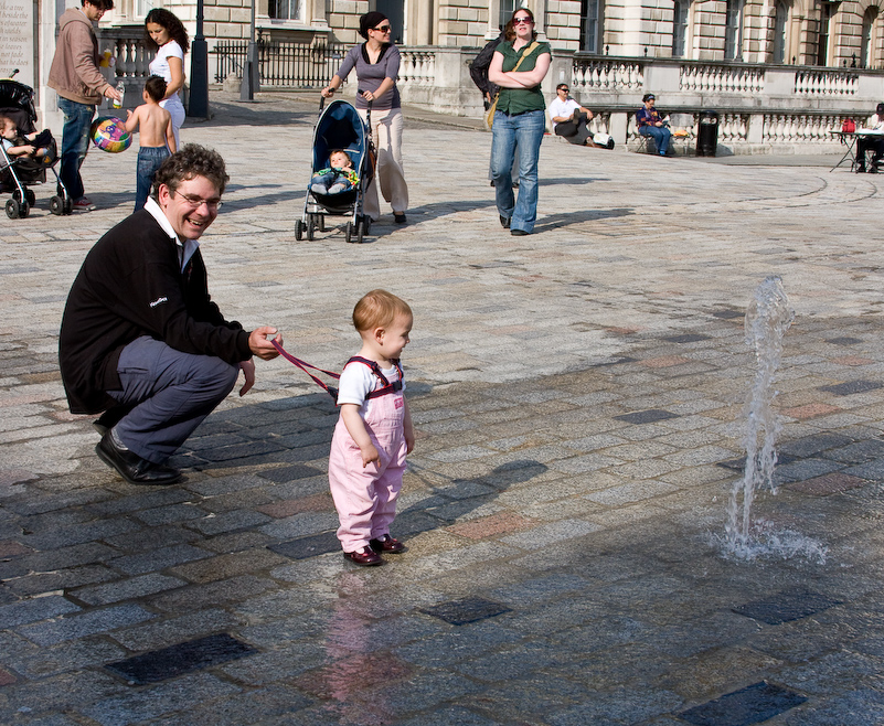 Londres avec les Waterhouse - 21 Septembre 2008