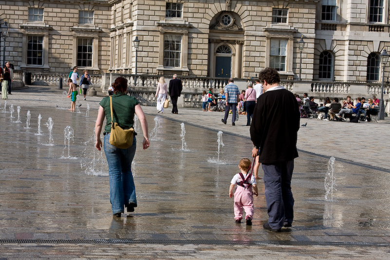 Londres avec les Waterhouse - 21 Septembre 2008