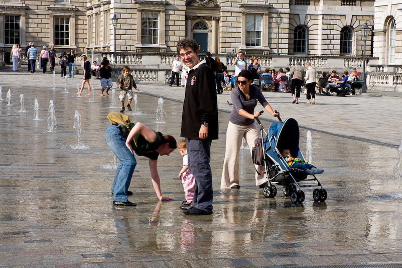 Londres avec les Waterhouse - 21 Septembre 2008
