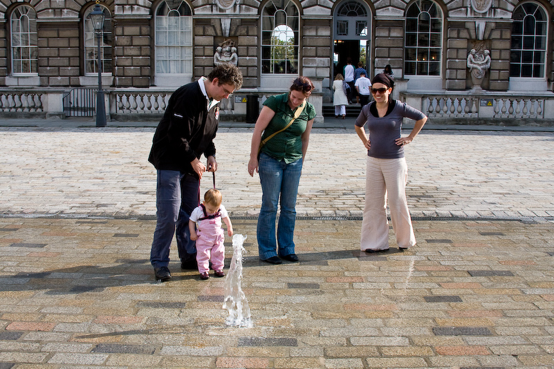 Londres avec les Waterhouse - 21 Septembre 2008