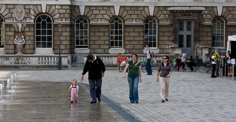 Londres avec les Waterhouse - 21 Septembre 2008