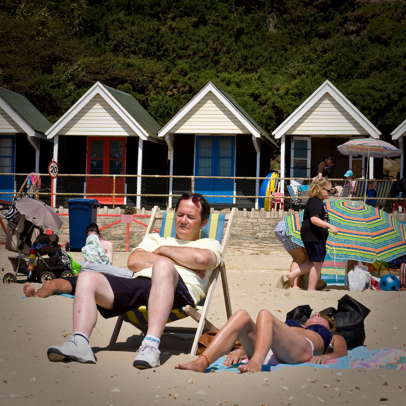 Plage de Bournemouth - 27 Juillet 2008