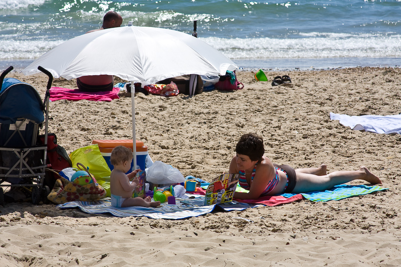 Plage de Bournemouth - 27 Juillet 2008