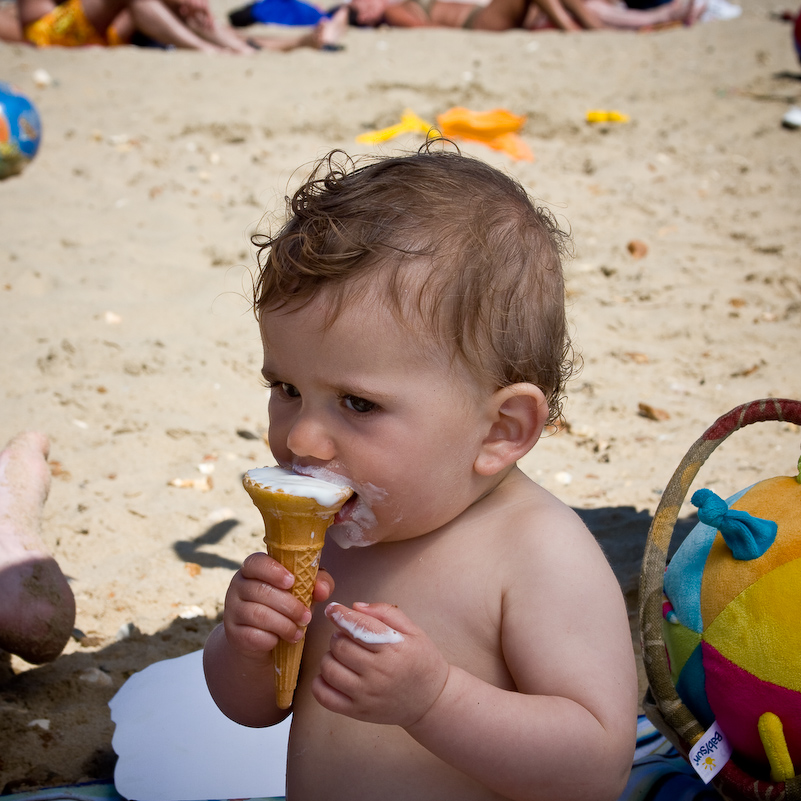 Plage de Bournemouth - 27 Juillet 2008