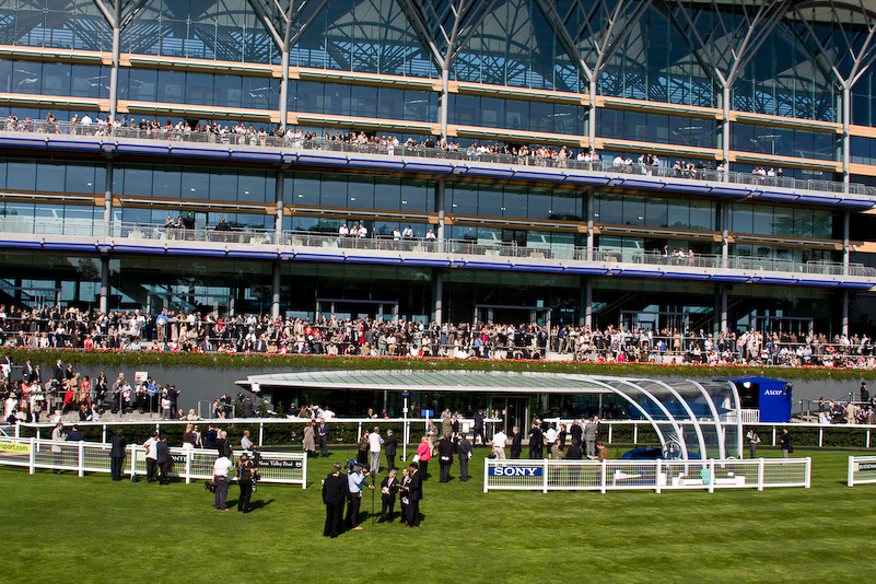 Ascot Racecourse - 27 Septembre 2008