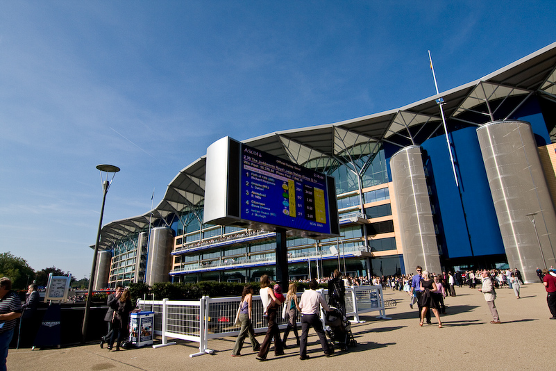 Ascot Racecourse - 27 Septembre 2008